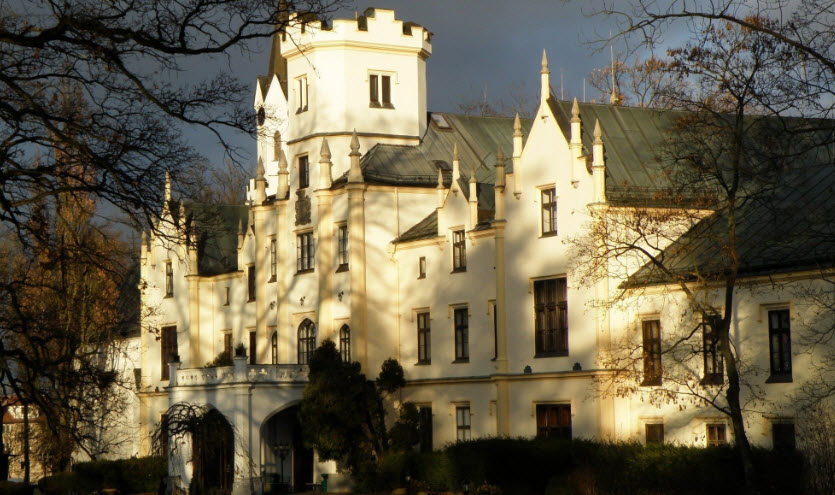Zámek Vráž, Czech Republic (Czechia)